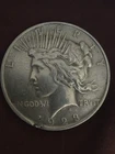 1923 P PEACE SILVER DOLLAR  U.S. MINT RARE WITH ERROR