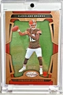 2025 Panini Certified Football Mirror Bronze FOTL Shedeur Sanders #101