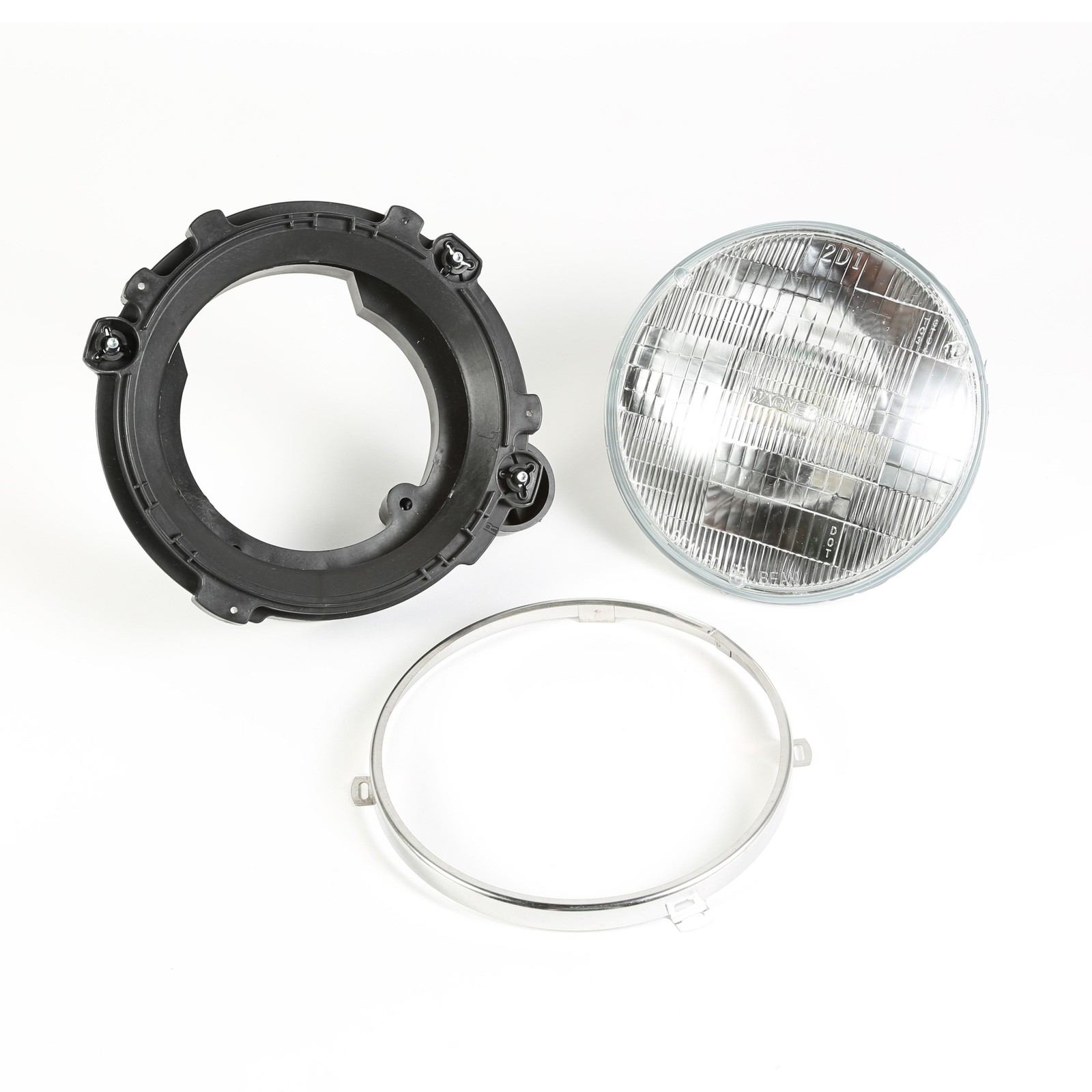 Phare avant droit Jeep Wrangler TJ améliore la visibilité nocturne avec sa lentille anti-UV