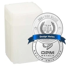 Roll of 20 - 1 Troy oz Silver Round .999 Fine Secondary Market