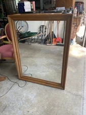Ethan Allen Classic Manor Large Wall Mirror