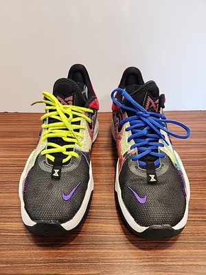 Nike Men’s SZ 9 PG-5 Paul George Sneakers Shoes Multi Color Crimson  CW-3143-600 Nike PG 5 Paul George Multi Color Crimson CW3143-600 Men main image 3