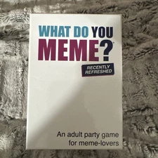 What Do You Meme Adult Party Card Game
