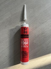 ST88 Fire Rated Intumescent Acrylic Sealant 310ml White - FD60 3-4 Hours Tested