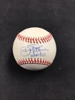 Jim Palmer Signed American League Baseball W/ HOF inscription JSA Certification