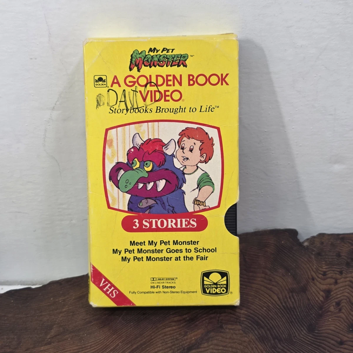 My Pet Monster Vhs for sale | eBay