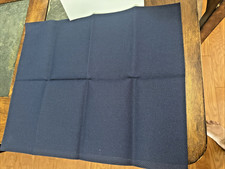 CROSS STITCH Aida  14 Count  15" x 18" NAVY