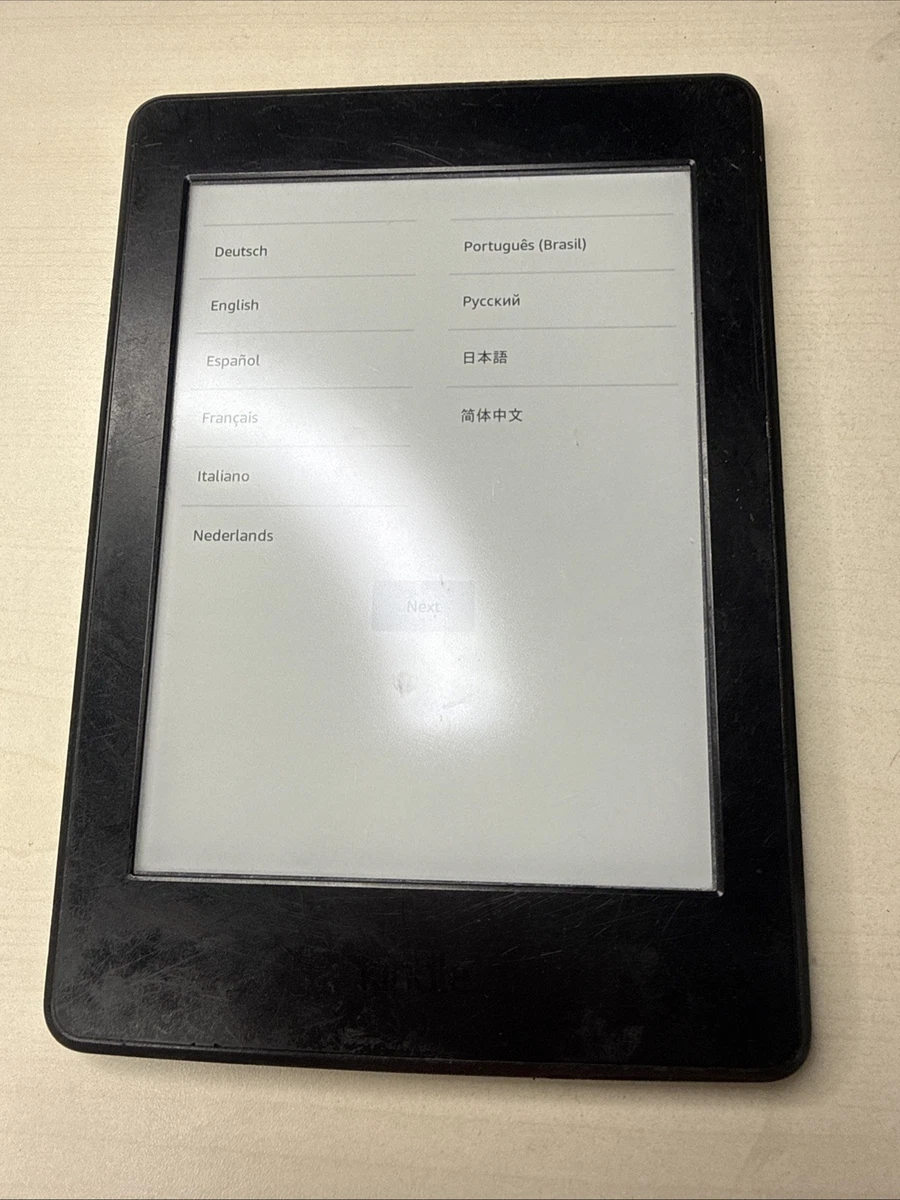 Amazon Kindle Paperwhite (7th Generation) Wi-Fi eBook Readers for