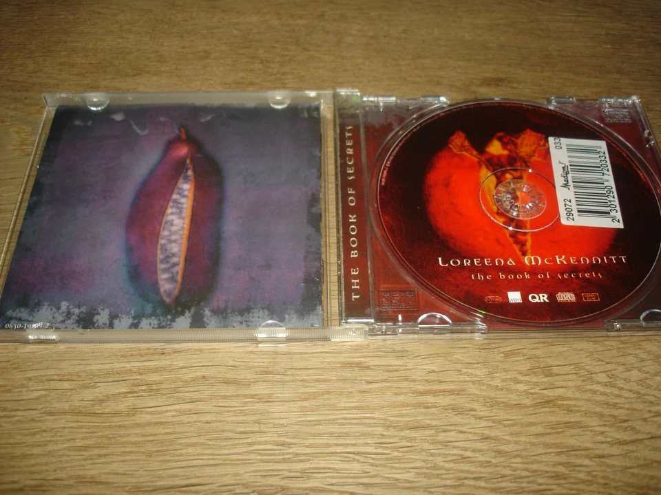 CD - The Book Of Secrets - Loreena McKennitt - Bild 3 von 3