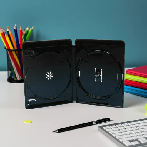 4K UHD Cases 2 Disc  14 mm  Replacement - New - wholesale