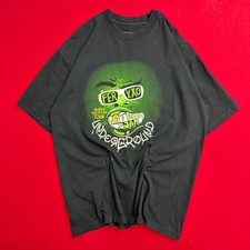 Feid Ferxxo Nitro Jam Underground 2023 Tour Graphic T-Shirt Mens Large Black