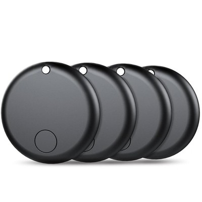 Android Air Tag Bluetooth Tracker Find My Device 4 Stück Schwarz