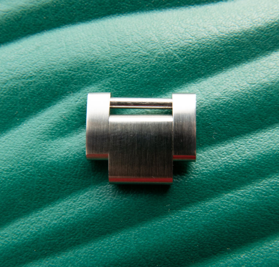 Authentic Rolex OP Bracelet Link – Fits 114300 / 126000 – 15.5mm