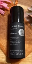 Living Style Lab Blowout Styling Finishing Spray Heat Protect 5 Fl Oz New