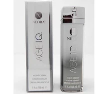 Neora Age IQ Night Cream - Expires 06/2026 or Later - New In Box