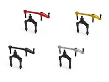 SUPPORTO AMMORTIZZATORE DI STERZO DBK PER TRIUMPH SPEED TRIPLE 1200 RS 2022