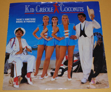 Kid Creole & The Coconuts – There's Something Wrong In Paradise- Vinyl  7