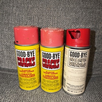 Goof Off FG695 Goodbye Cracks Repair Spray - 4 oz for sale online
