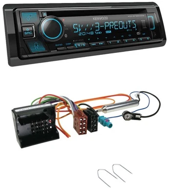 Kenwood Bluetooth USB CD MP3 DAB Autoradio für Peugeot Expert ab 2016 Traveller - Bild 1 von 4