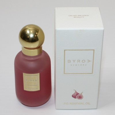 BYROE New York Fig Renewal Oil Brand New MSRP $72