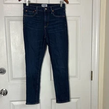 AGOLDE Sophie High Rise Skinny Crop jeans size 28 Style A018 -1044