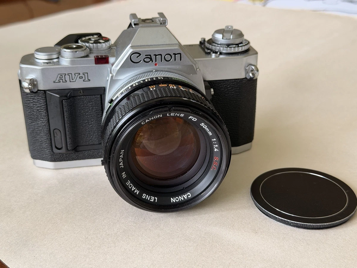 Canon AV-1 Film Cameras for sale | eBay