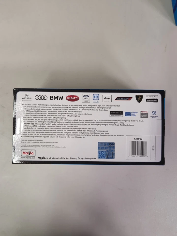 Chevrolet Corvette Maisto 1970 rojo (edición especial) escala 1:24 Foto 4 de 4