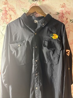 Bass pro men's Button Down Size 2xl NASCAR Shirt