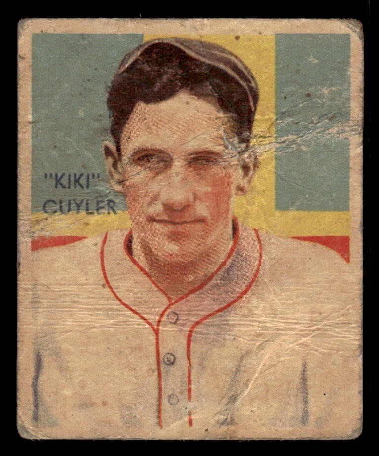 1934 - 1936 Diamond Stars Baseball #31 Kiki Cuyler PR