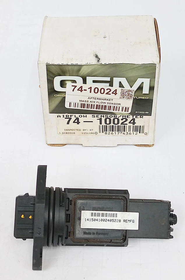 Cardone Mass Air Flow Sensor 74-10024 for Volvo 850 1993-1994 - Image 4 of 4