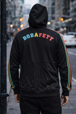 Adidas Originals x Star Wars Rasta Baseball JACKET Track Top DS