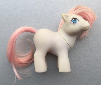 Vintage Hasbro 80er 80s G1 MLP My Little Pony BABY Lila? EMBER Versandhandel Spielzeug