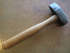 Vintage Warwood Straight Peen Hammer Bell Systems Lineman's Hammer