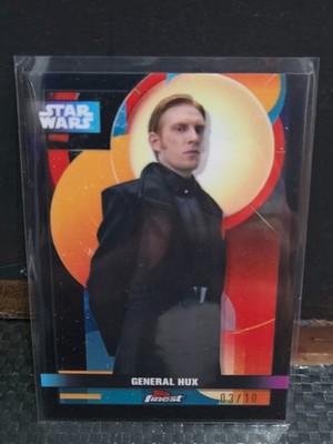 2025 Topps Star Wars Finest General Hux /10 Black 