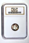 1958-D Roosevelt Dime — photo from another recent sale