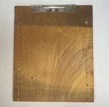 Vintage Perkins Home Press Model 13 Braille Slate Writing Board Clipboard