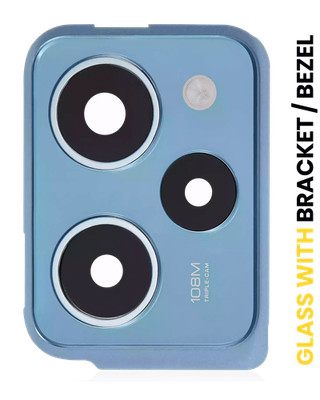 Back Camera Lens W/Bracket / Bezel For Redmi Note 12 Pro Speed/Poco X5 Pro 5G