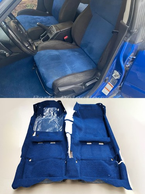 #ad #ad Rare New Genuine Floor Carpet Blue For 01 07 Subaru Gd Wrx Sti Forester SG LHD $1073.49