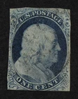 CKStamps: US Stamps Collection Scott#7 1c Franklin Used CV$135