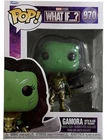 Funko Pop Gamora With Blade of Thanos 970 Marvel Studios What If Vinyl Figure