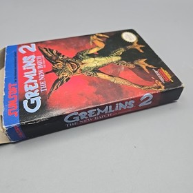 Gremlins 2 The New Batch (Nintendo NES) Oval Seal Complete With Manual CIB 