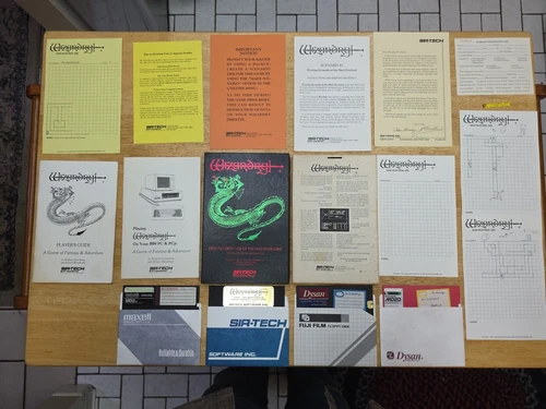 Wizardry: Proving Grounds of the Mad Overlord: 1984 Fourth Edition - PC IBM 