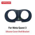 Original New For Meta Quest 3 VR Headsets Close range Silicone Cover Bracket