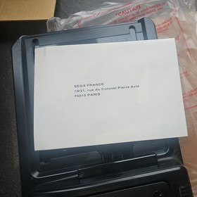 Sega Mega-CD II + Road Avenger Game - Video Game Add On Console!