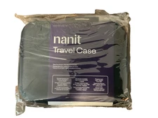 Nanit Travel Case - Blue - Hard Shell Carrying Case for Nanit Pro Monitor #8447
