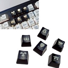 ABS OEM Profile Translucent KeyCap Suitable for Mechanical Keyboard Installation