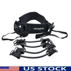 Jump Trainer Resistance Belt Ankle Straps Power Tubes Explosive Training New