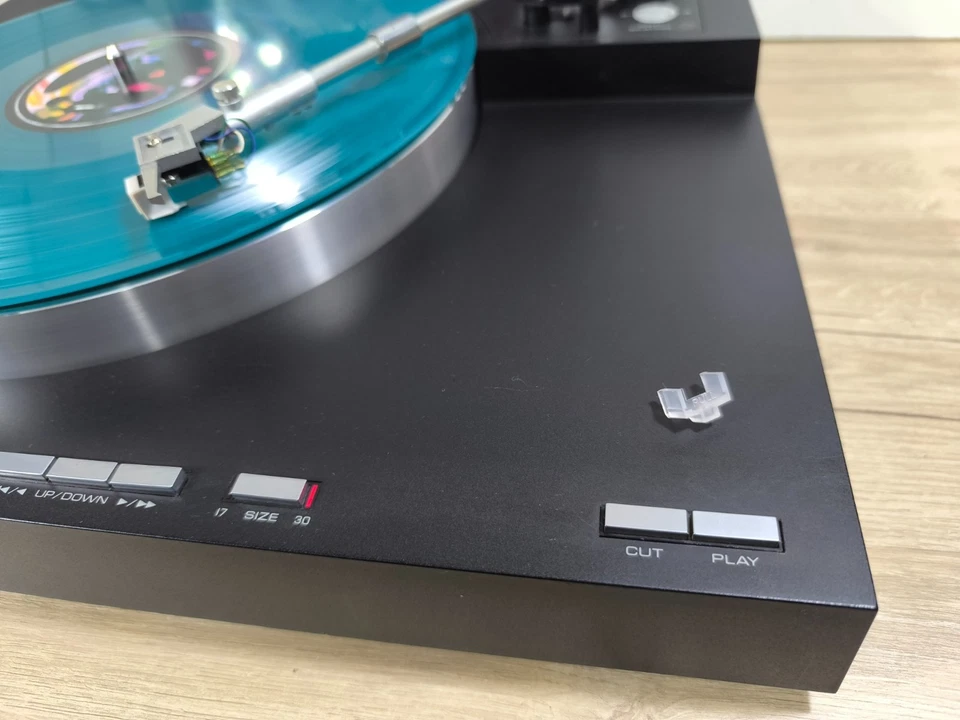 YAMAHA P-850 GIRADISCHI DIRECT DRIVE STEREO TURNTABLE AUTOMATICO AUDIOTECHNICA - Imagen 4 de 4