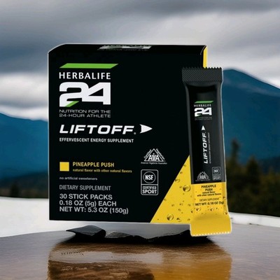 Herbalife liftoff Herbalife24 - Ignite-Me 30 Packs - Athlete Sports Range