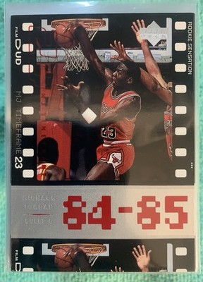 1998 Upper Deck Michael Jordan - MJ Timeframe - Complete 120 Card set. High End